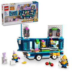 LEGO Despicable Me Minions' Music Party Bus 75581