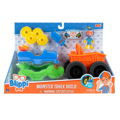 Blippi Monster Truck Build
