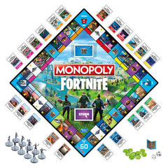 Monopoly Fortnite Collector's Edition Board Game