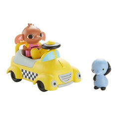 Bing Talkie Taxi Vehicle