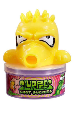 Slurpees Snot Suckers Yellow
