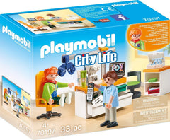 Playmobil 70197 City Life Optician