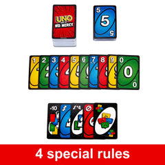 UNO Show 'em No Mercy Card Game