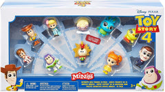 Toy Story 4 Mini Figures 10-Pack