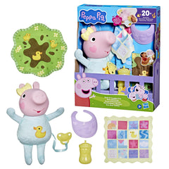 Peppa Pig Oinks and Snuggles Evie Doll