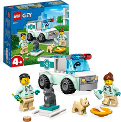 LEGO City Vet Van Rescue 60382