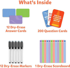 Skillmatics Who Knows You Best? Card Game