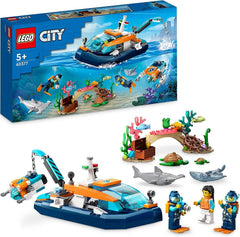 LEGO City Explorer Diving Boat  60377