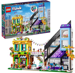 LEGO Friends Downtown Flower and Design Stores 41732