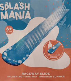 Splashmania Raceway Slide