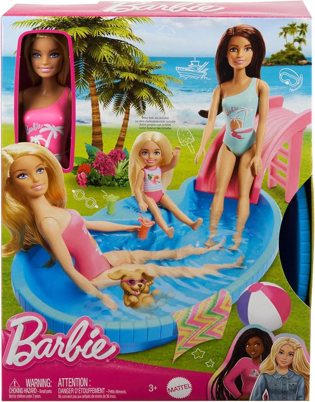 Barbie Doll and Pool Playset – BargainMax