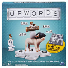 Upwords Board Game