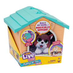 Little Live Pets My Puppy's Home Minis - Teal & Orange