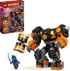 LEGO Ninjago Cole's Elemental Earth Mech 71806