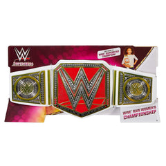 WWE Superstars Smackdown Women's Championship Belt Red
