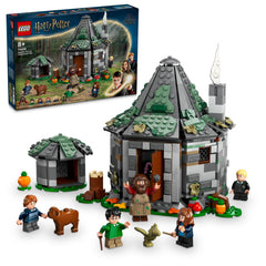 LEGO Harry Potter Hagrid's Hut: An Unexpected Visit 76428