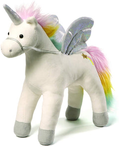 Gund Magical Light and Sound Unicorn Soft Toy