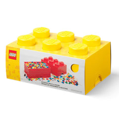 LEGO Storage Brick 6 - Yellow