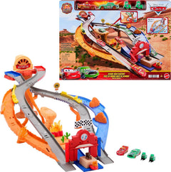 Disney Pixar Cars Radiator Springs Race and Rescue Playset