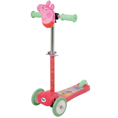 MoVe Peppa Pig Mini Go! Tilt Scooter with Squishle