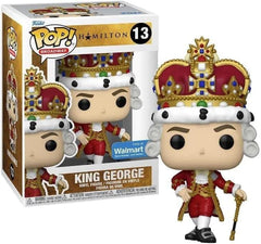 Funko Pop! 13 Hamilton King George Figure