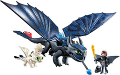 Playmobil Dragons Hiccup and Toothless 70037