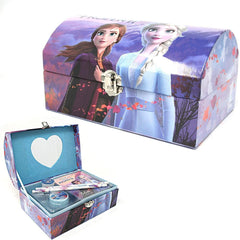 Frozen 2 Stationery Jewellery Storage Box with Mirror & Accessories