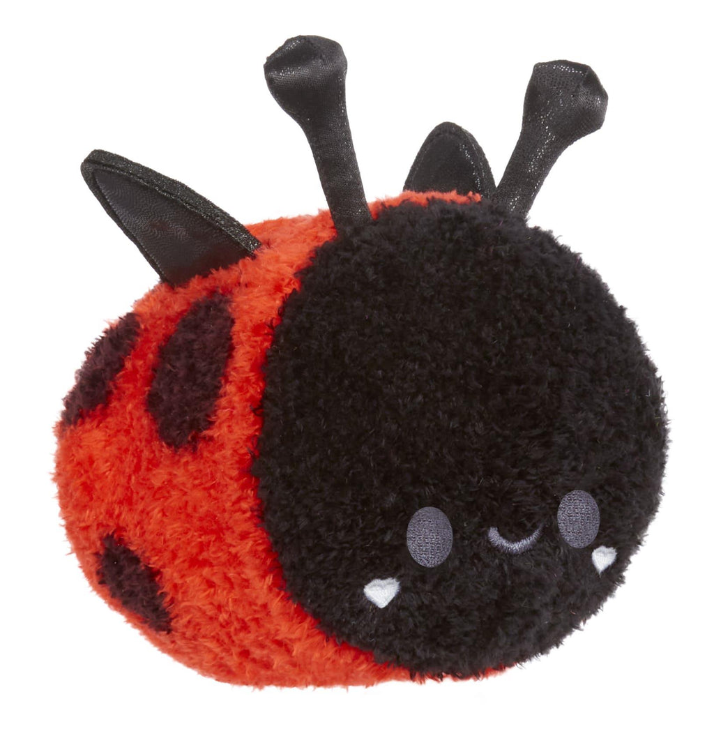 Fluffie Stuffiez Small Plush 2in1 Ladybug Reveal Bee Plush