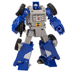 Transformers Legacy Evolution Deluxe Class Beachcomber & Paradise Parakeet Figure
