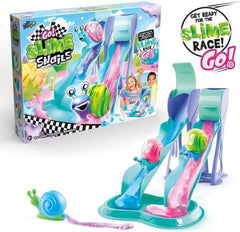So Slime Funky Snail Super Race Set