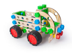 Constructor Junior Wooden 3 In 1 - Truck