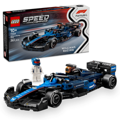 LEGO Speed Champions Williams Racing FW46 F1 Race Car 77249