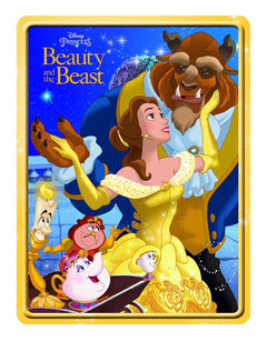 Disney Princess Beauty and The Beast Happy Tin