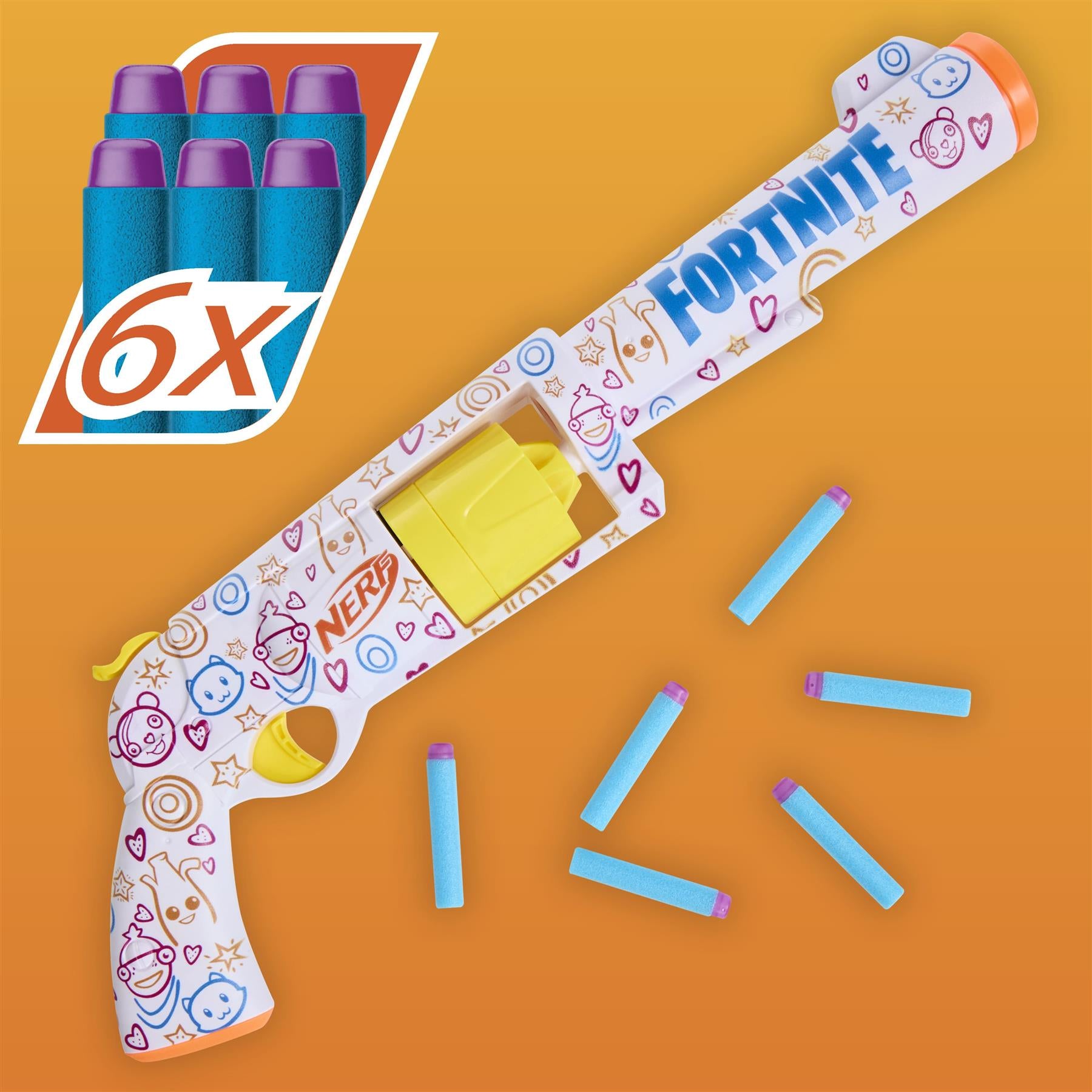 Nerf Fortnite Frenz 4 Ever Blaster – BargainMax