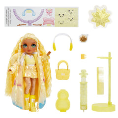 Rainbow High Winter Wonderland Doll- Sunny Madison