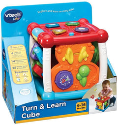 VTech Baby Turn And Learn Cube