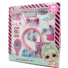L.O.L Surprise! 50 Piece Hair Accessory Set