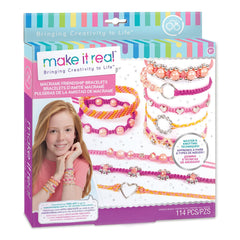 Make It Real Macrame Friendship Bracelets