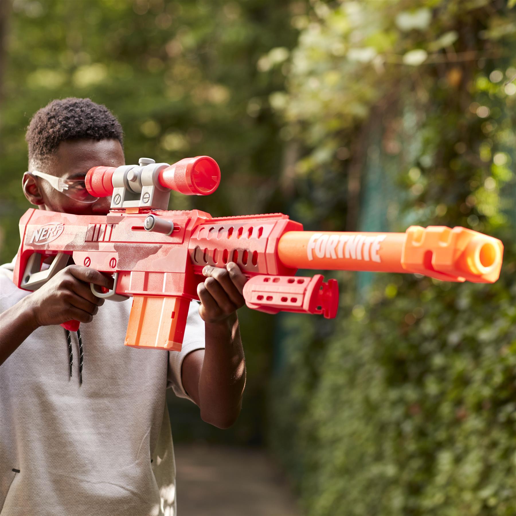 Nerf Fortnite Heavy SR トイガン Nerf Fortnite Heavy SR Blaster – BargainMax