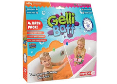 Zimpli Orange and Pink Gelli Baff Pack