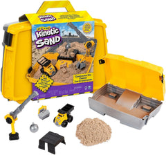 Kinetic Sand Construction Box Playset