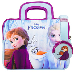 Pebble Gear Disney Frozen Carry Bag and Headphones Travel Bundle