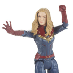 Marvel Avengers Endgame Captain Marvel 15cm Figure