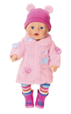 Baby Born Deluxe Coat 43cm Doll Outfit