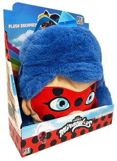 Miraculous Ladybug Plush Backpack