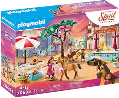 Playmobil Spirit: Untamed Miradero Fesitival 70694