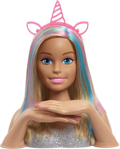 Barbie Deluxe Glitter and Go Styling Head