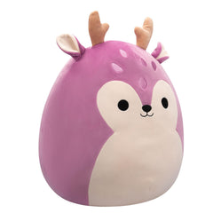 Original Squishmallows 16-Inch Shantrice the Plum Fawn Plush