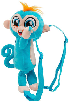 Fingerlings Plush Backpack Boris