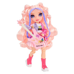 Rainbow High Junior High Rockband Fashion Doll - Bella Parker